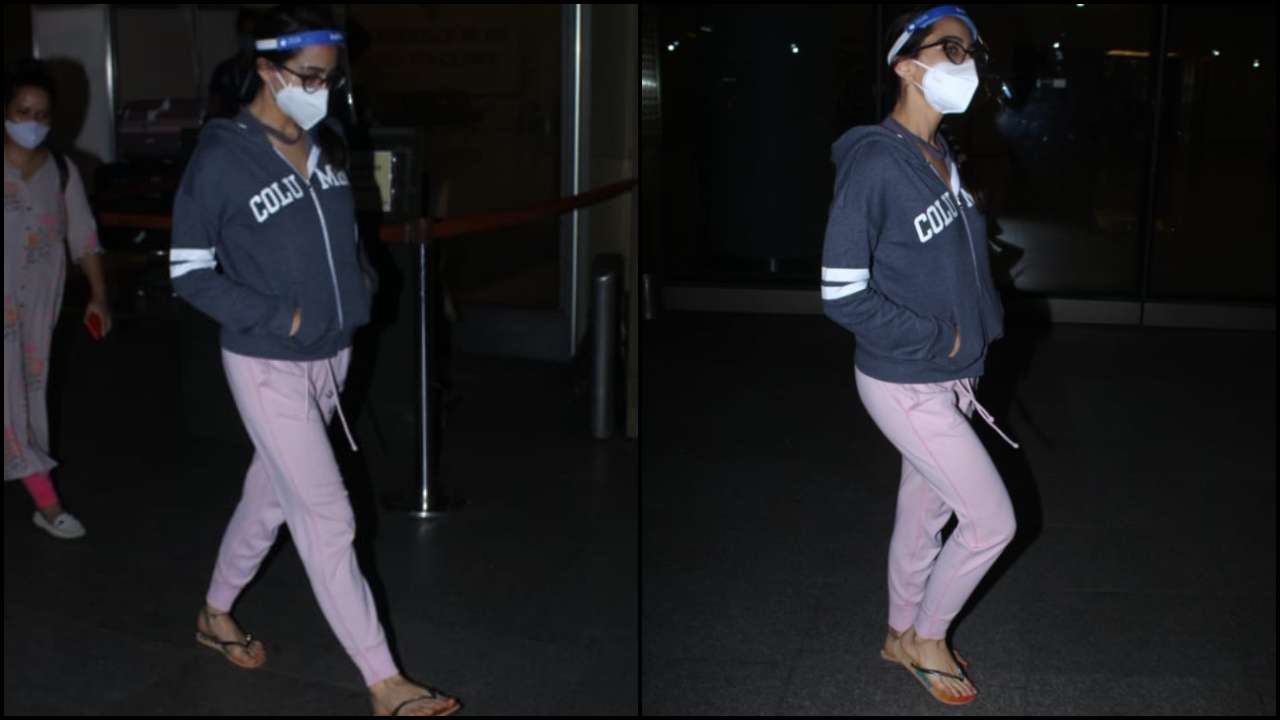 Sara Ali Khan's airport look