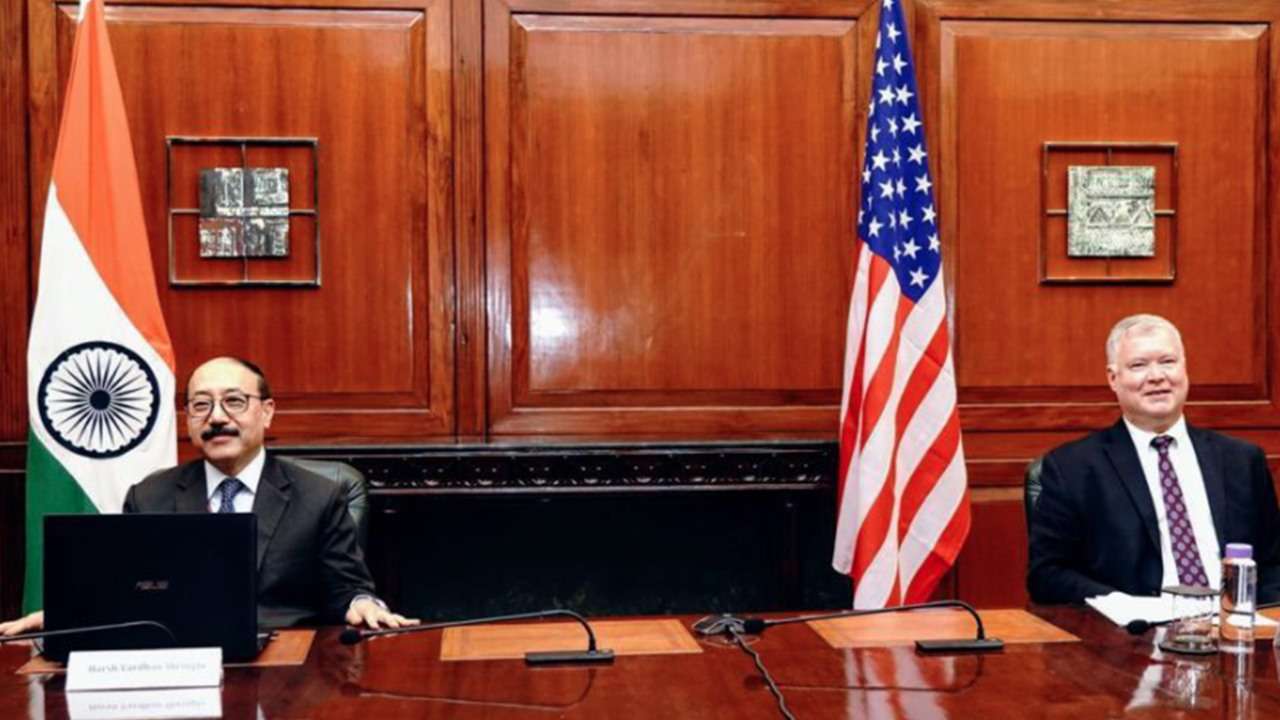 In Delhi Deputy Us Secretary Of State Stephen Biegun Pitches For Pax Indo Pacifica