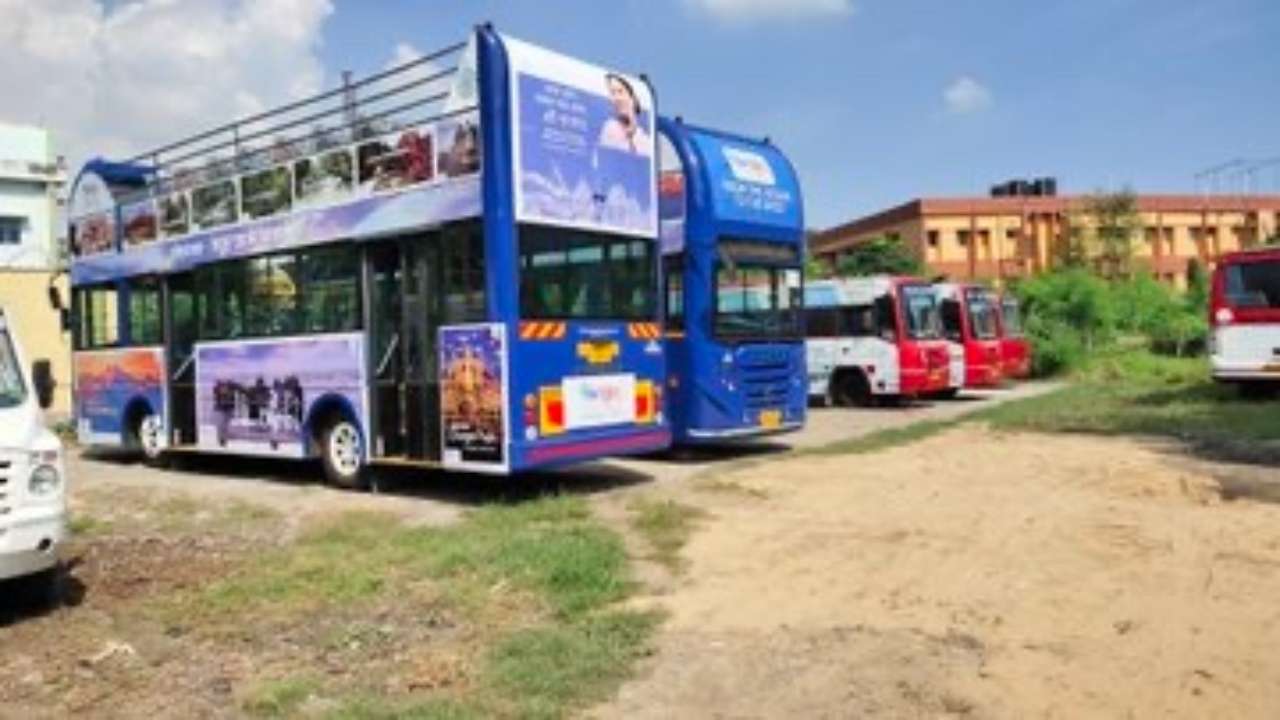 kolkata tourist bus