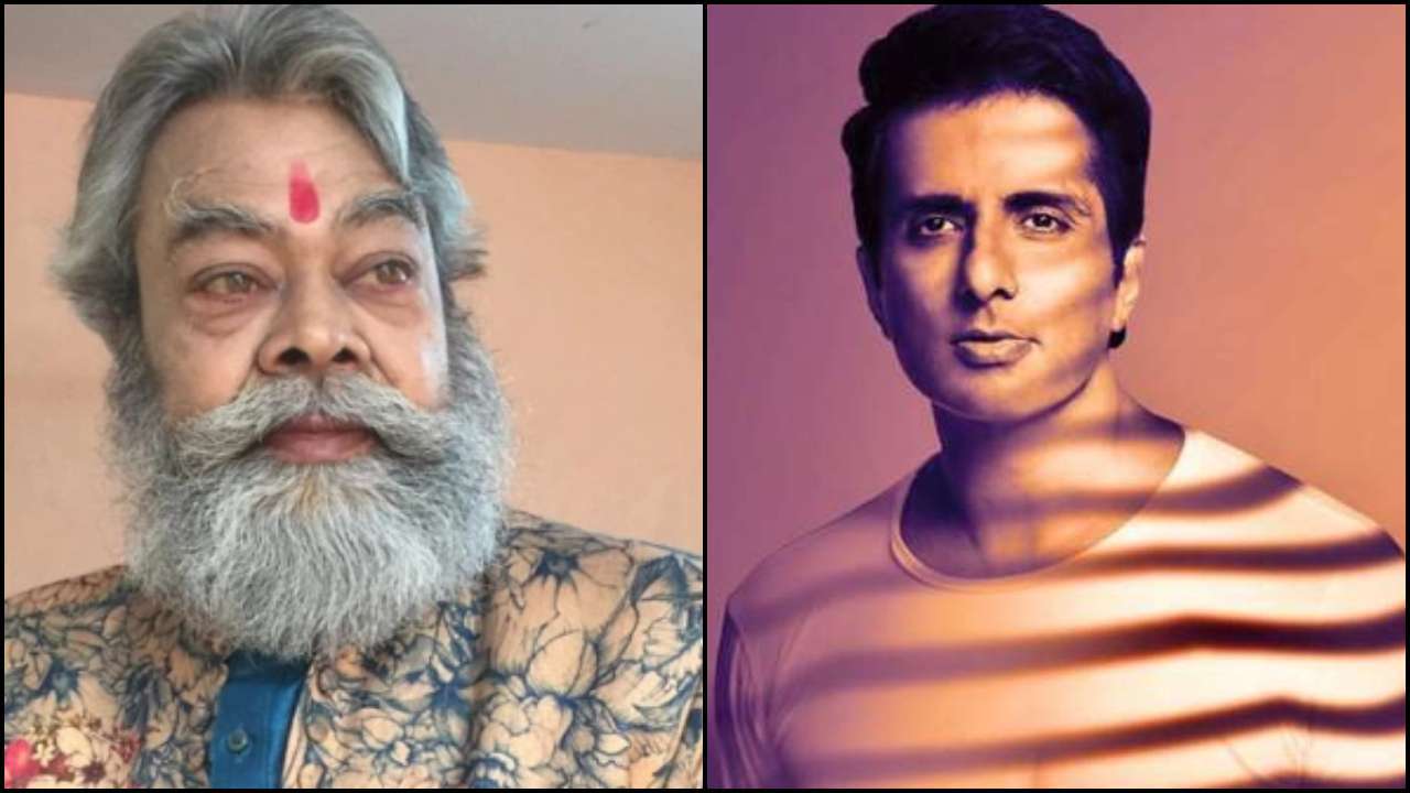 When Sonu Sood provided aid to veteran actor Anupam Shyam