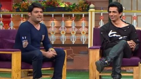 Sonu Sood becomes first guest in Kapil Sharma Show post COVID-19