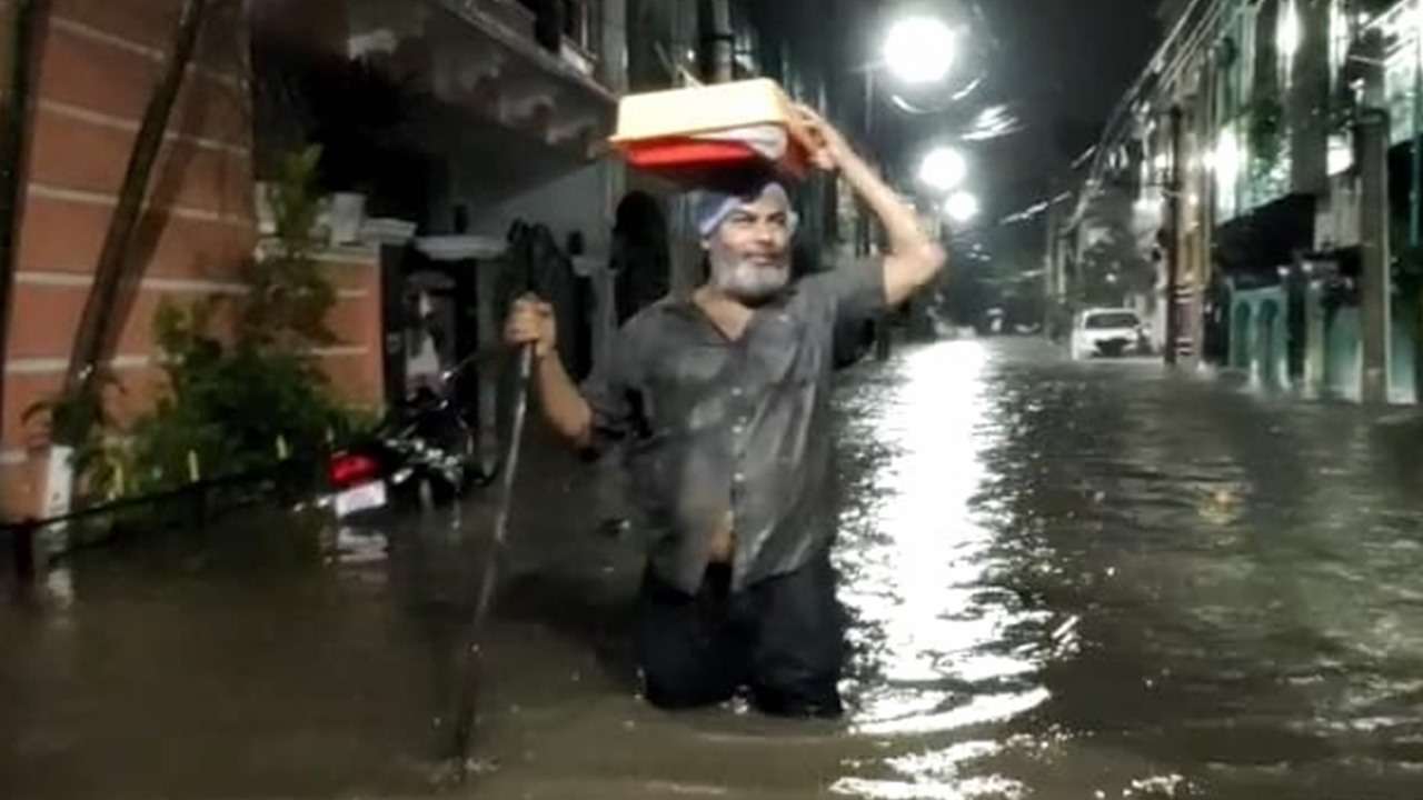 Hyderabad Rain