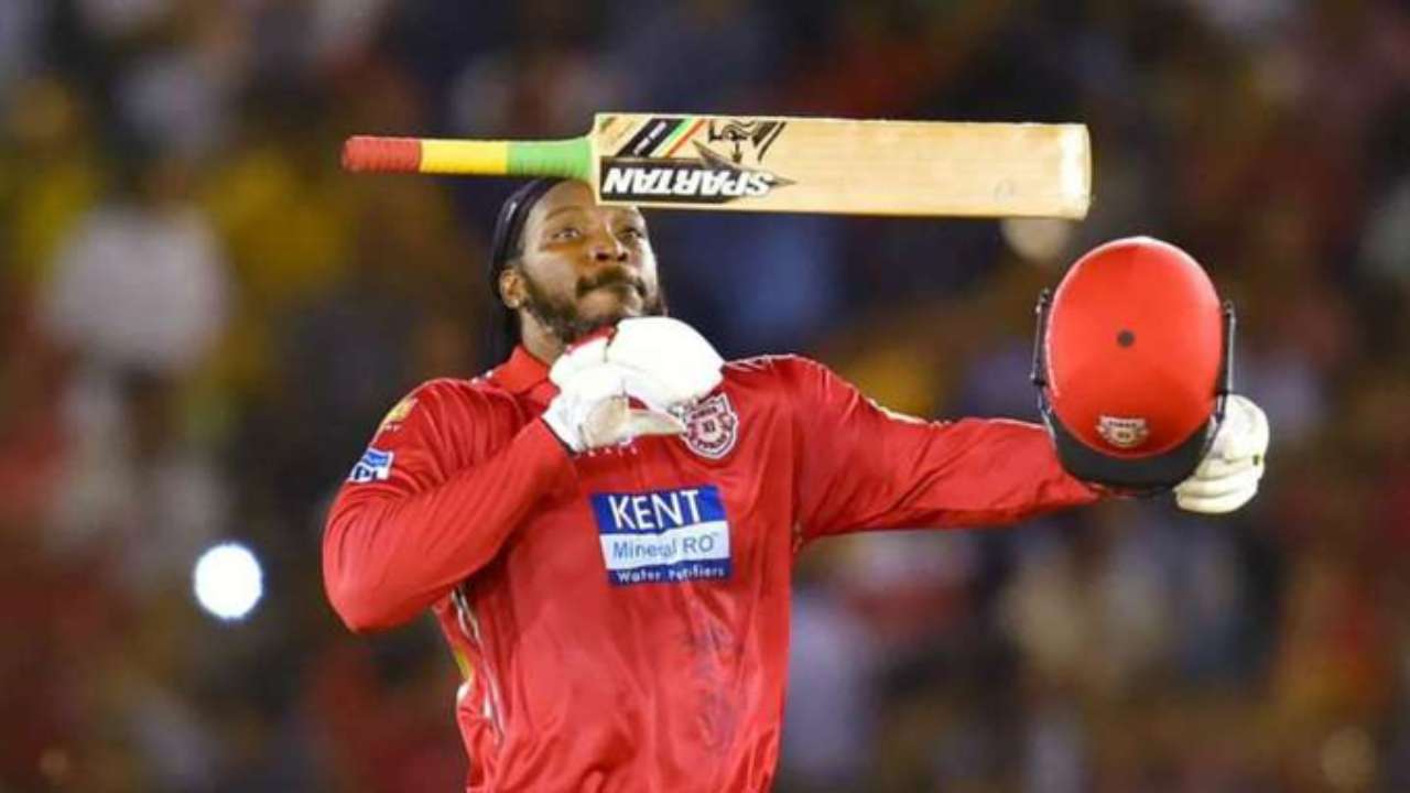 Chris Gayle KXIP