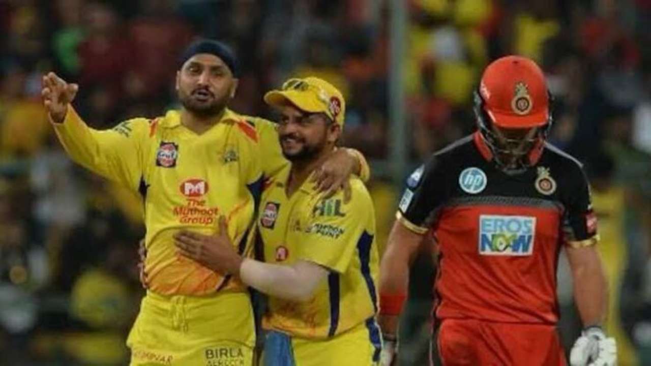 Harbhajan Singh CSK