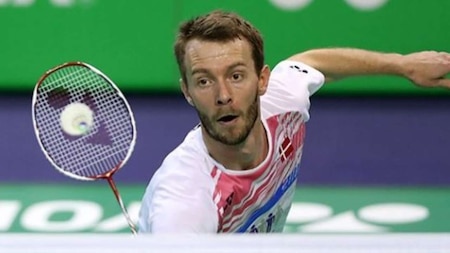 Mathias Boe - Badminton player