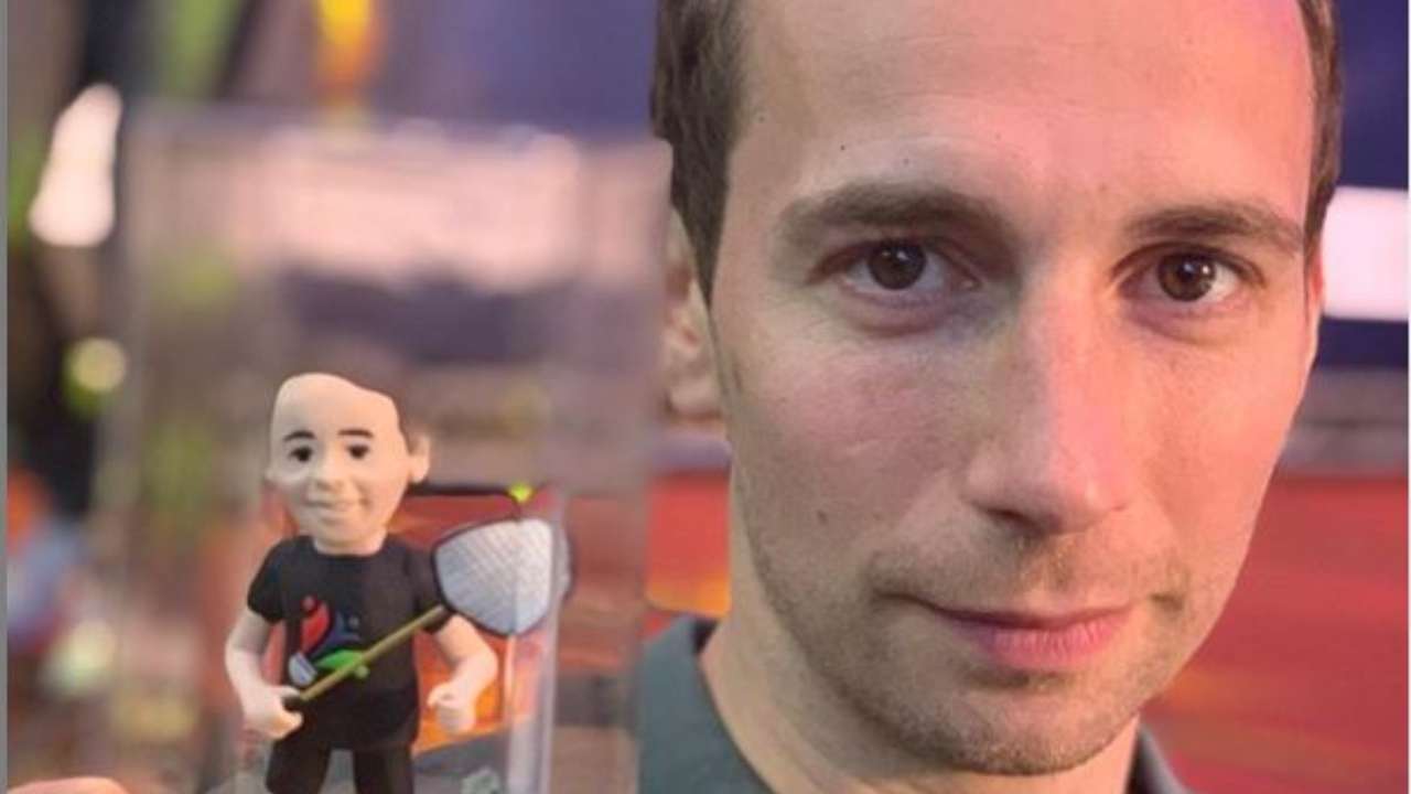 Mathias Boe figurine