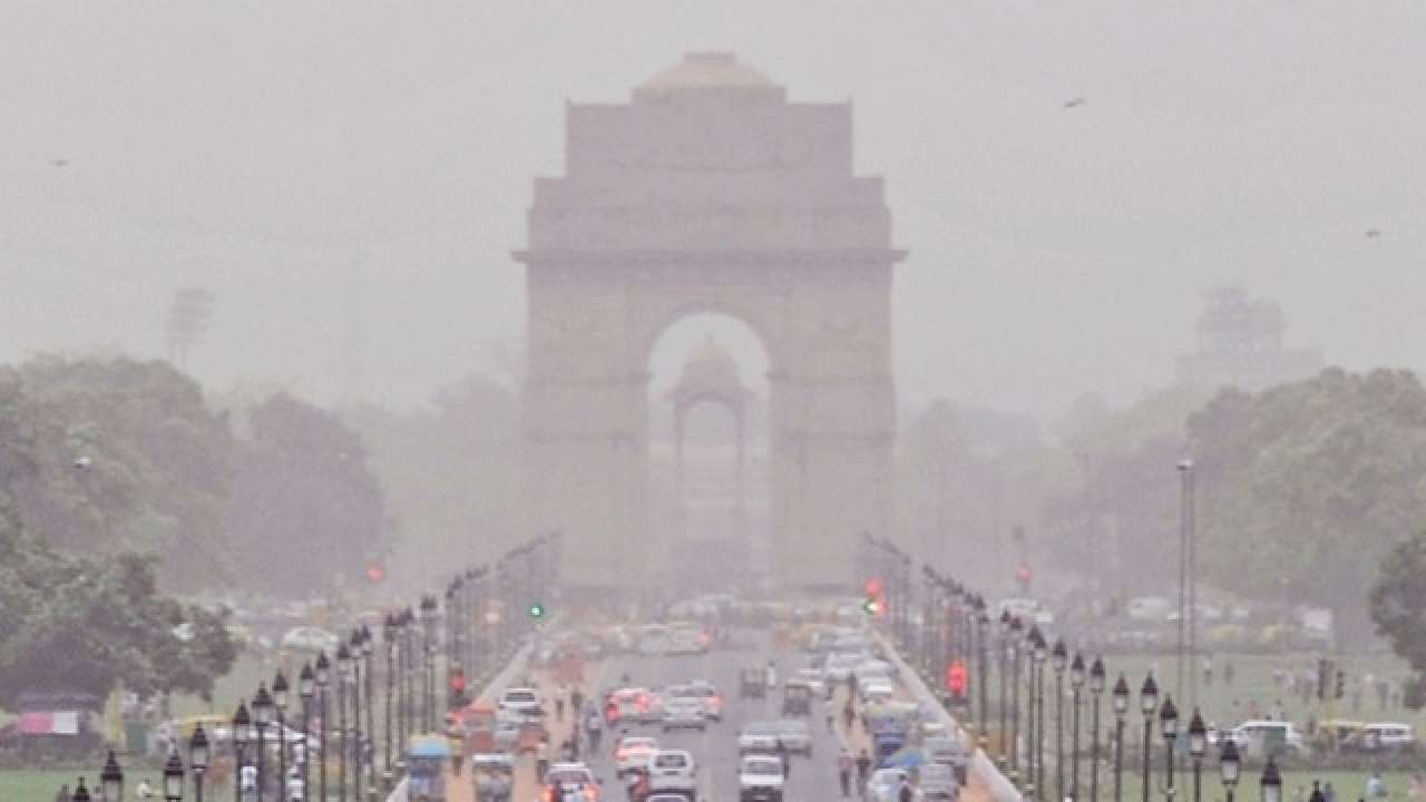 Delhi air pollution