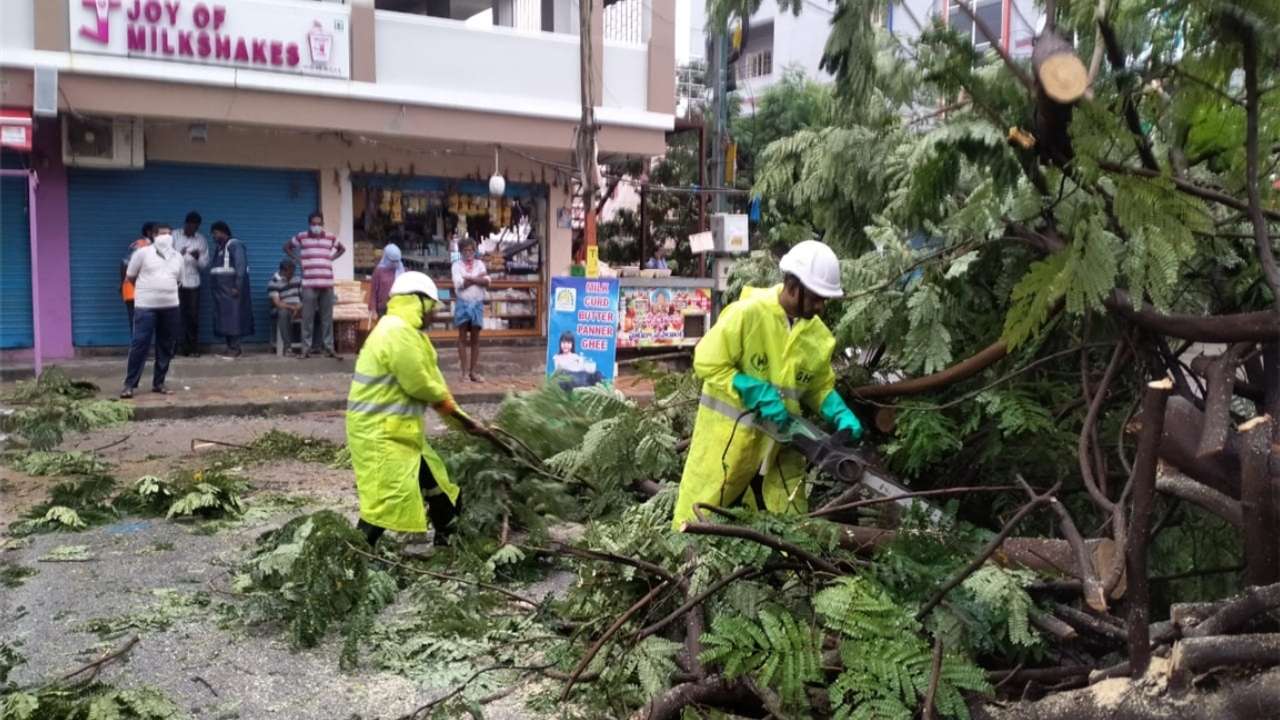 Disaster Response Force at work