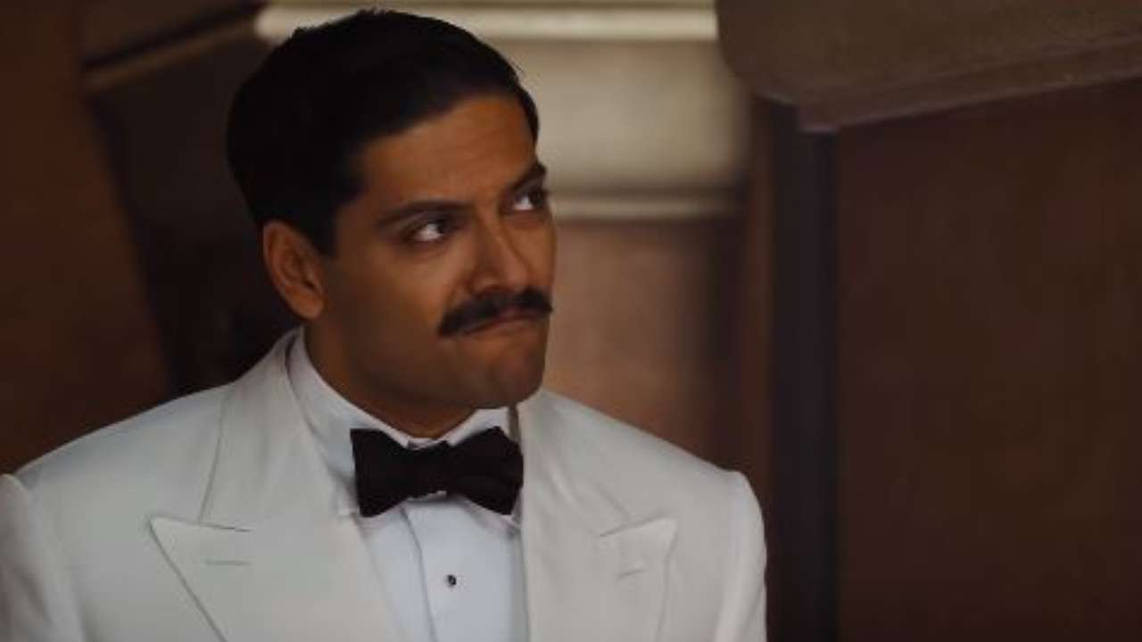 Ali Fazal in Death On The Nile