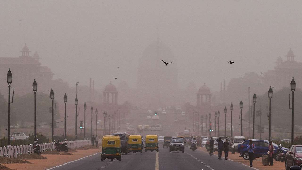Delhi air quality
