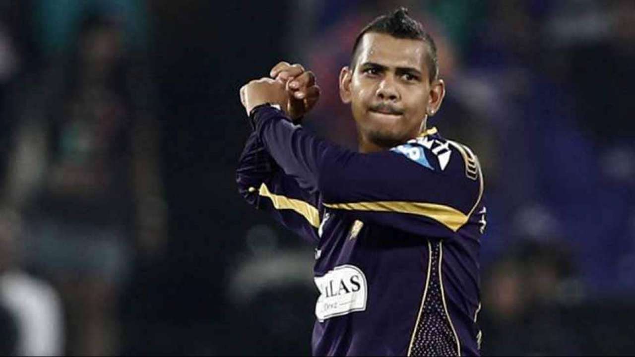  Sunil Narine four wickets in the history of IPL