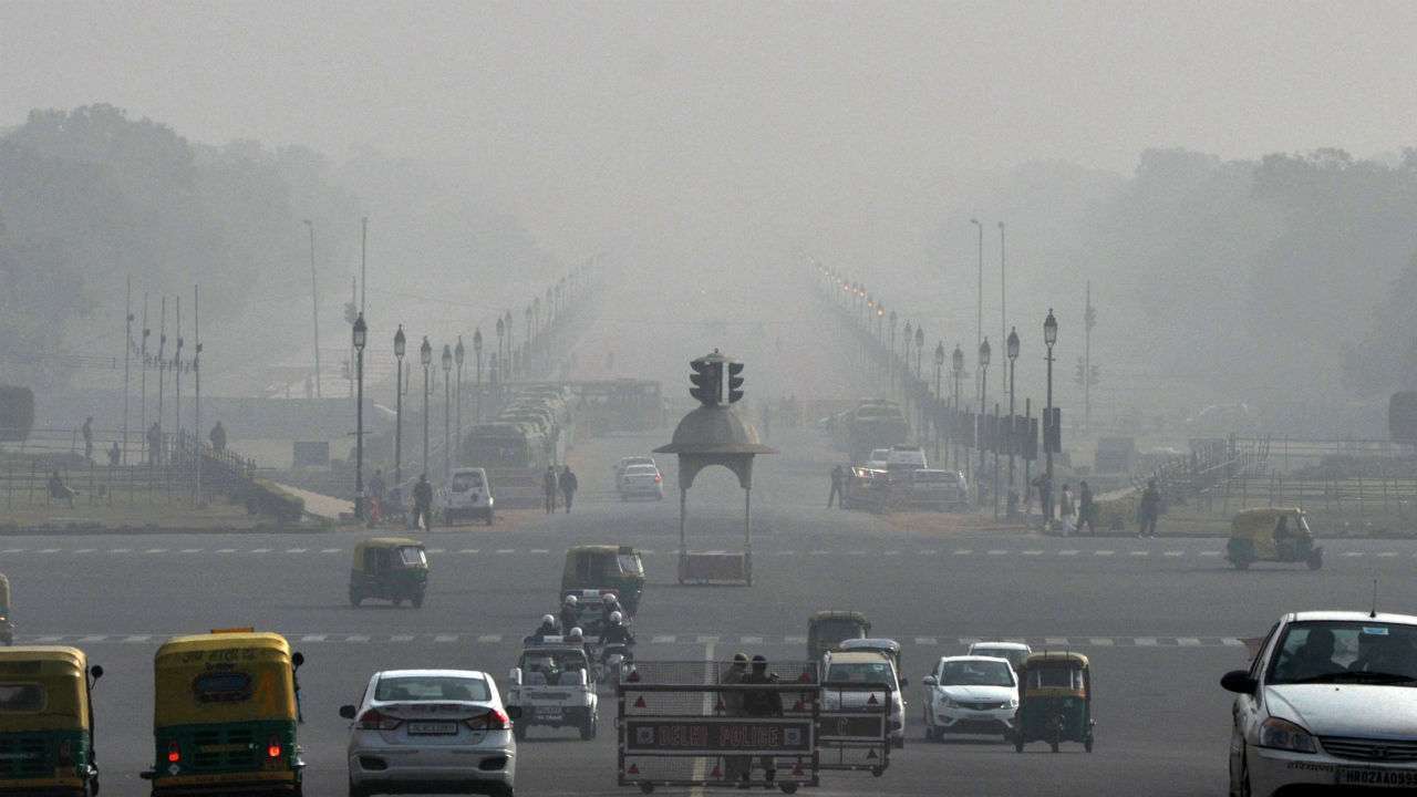 DelhiNCR residents forced to inhale poison as AQI drops to 'very poor'