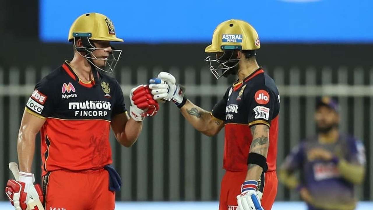 Why did AB de Villiers bat at ? Harsha Bhogle has the possible answer