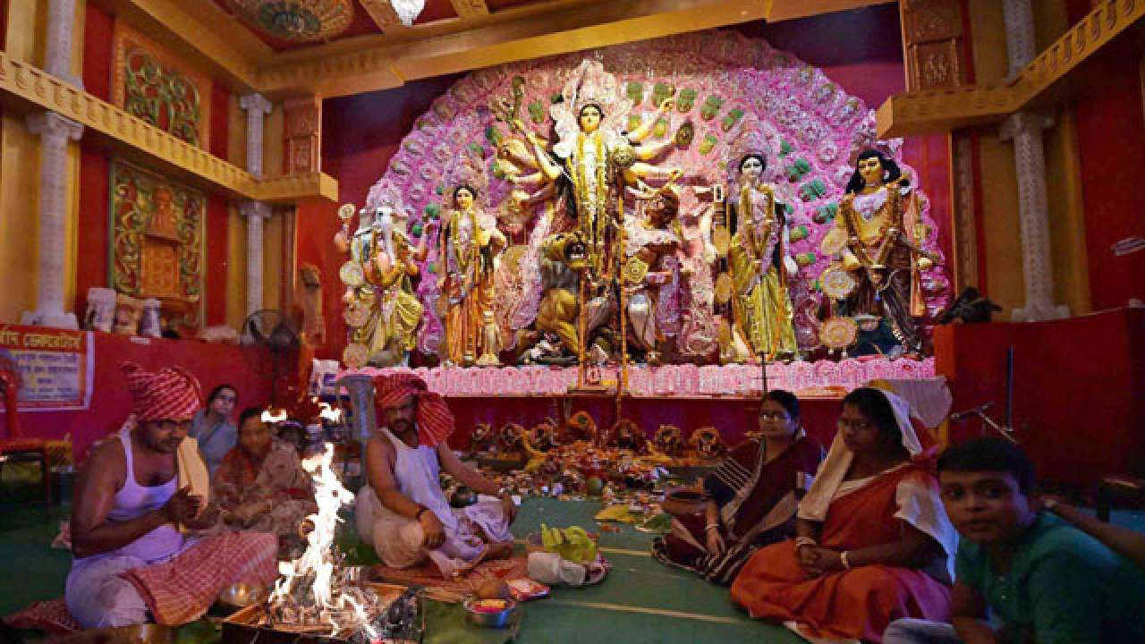 How Maa Durga will arrive