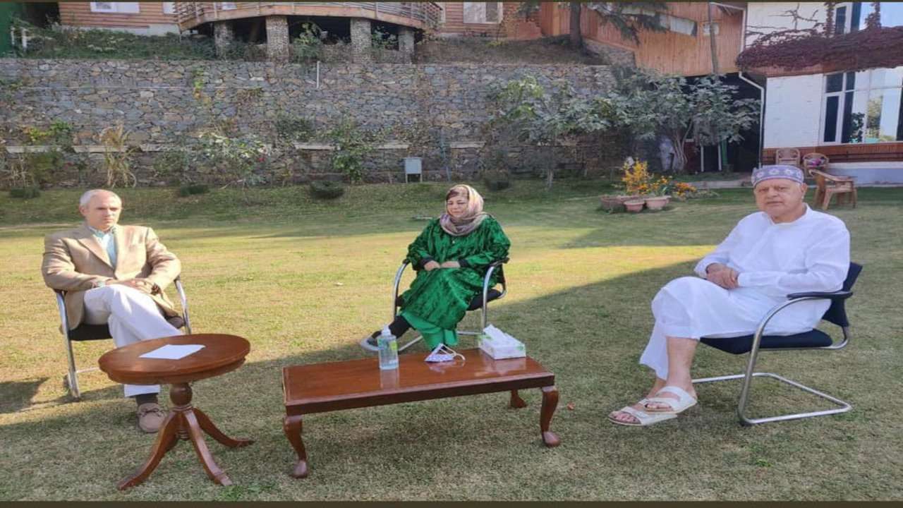 Gupkar Declaration: What does three former Jammu and Kashmir Chief Ministers meet mean! 
