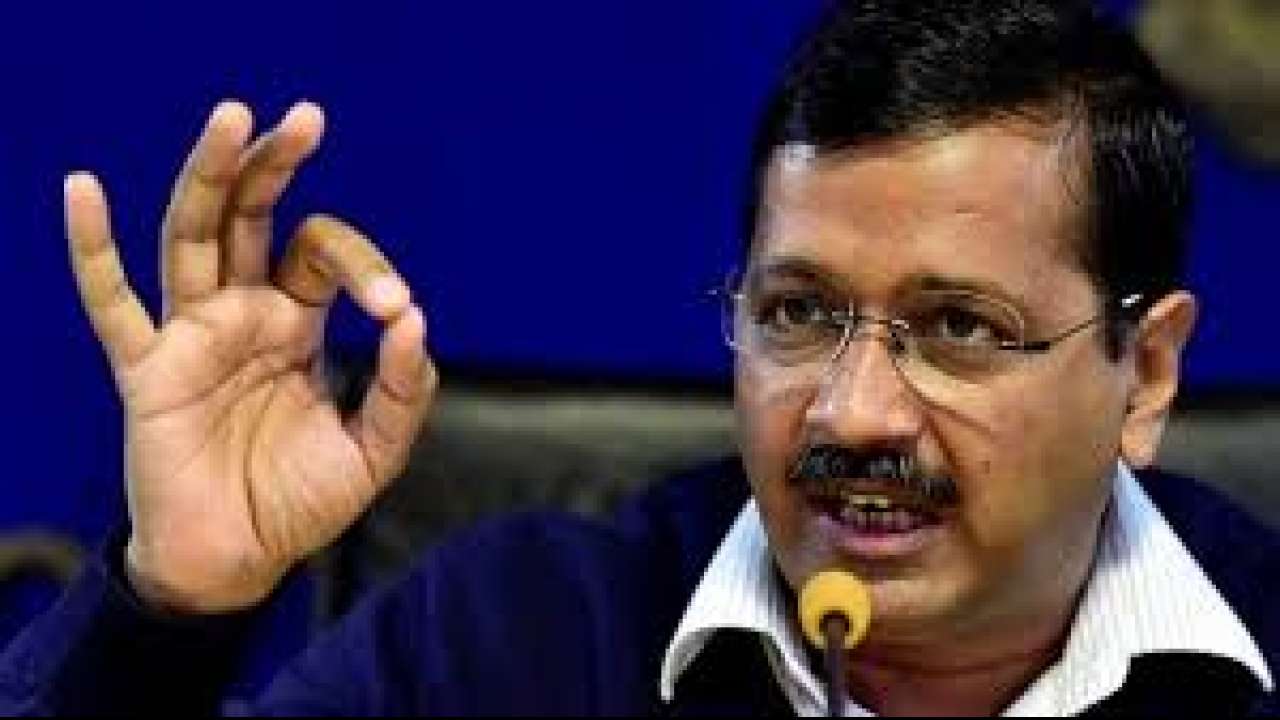 Delhi CM Arvind Kejriwal