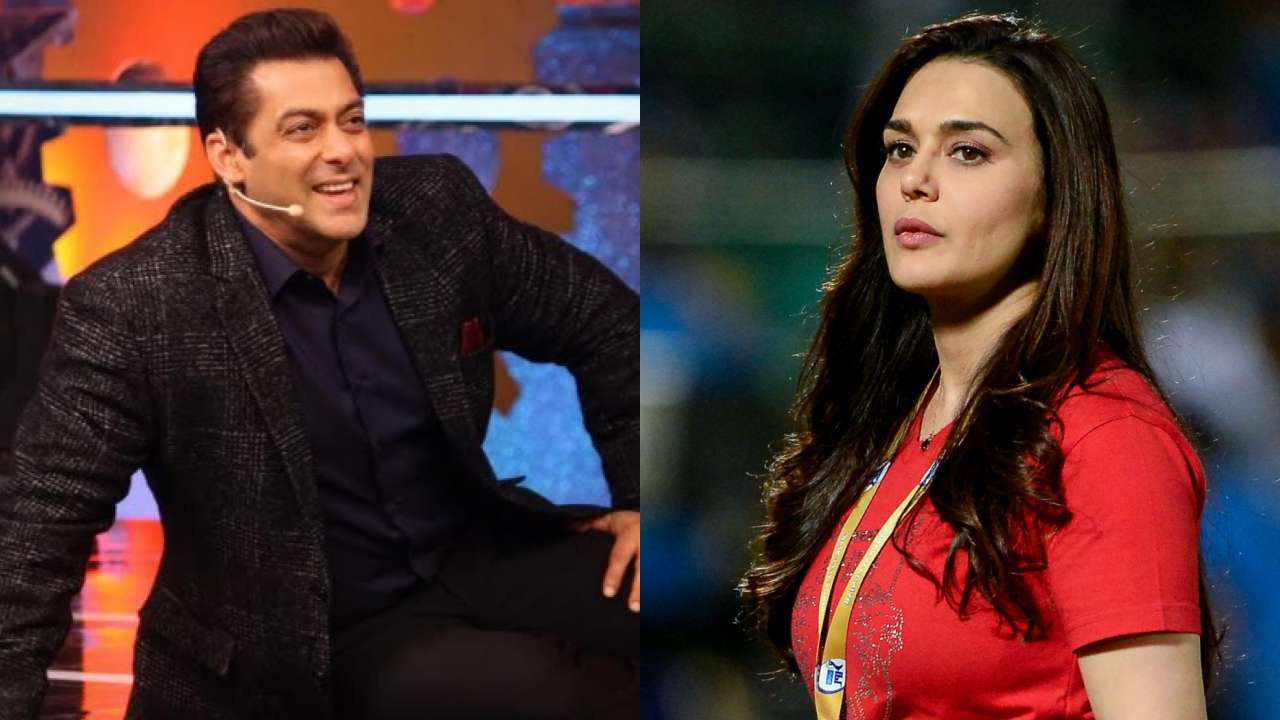 Salman Khan, Preity Zinta, IPL 2020, KXIP, KXIP vs RCB, RCB vs KXIP, Dream11 IPL, IPL în EAU, Salman Khan, Preity Zinta, IPL 2020, KXIP, KXIP vs RCB, RCB vs KXIP, Dream11 IPL, IPL în EAU,