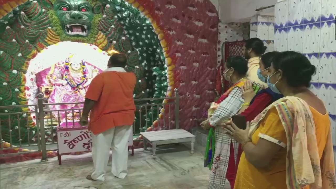 Vaibhav Lakshmi and Durga temple, Kanpur