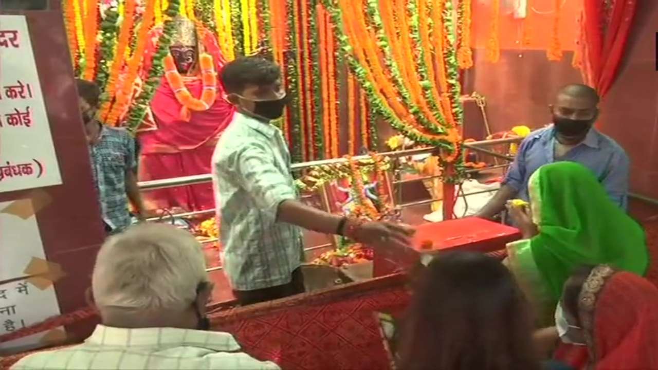 Kali temple, Gorakhpur