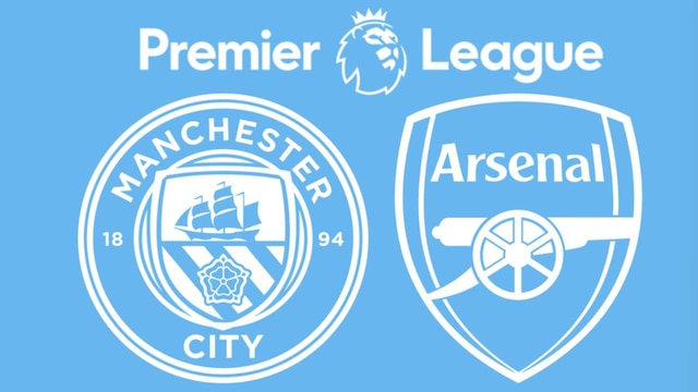 React Manchester City x Arsenal - Futebol 360 