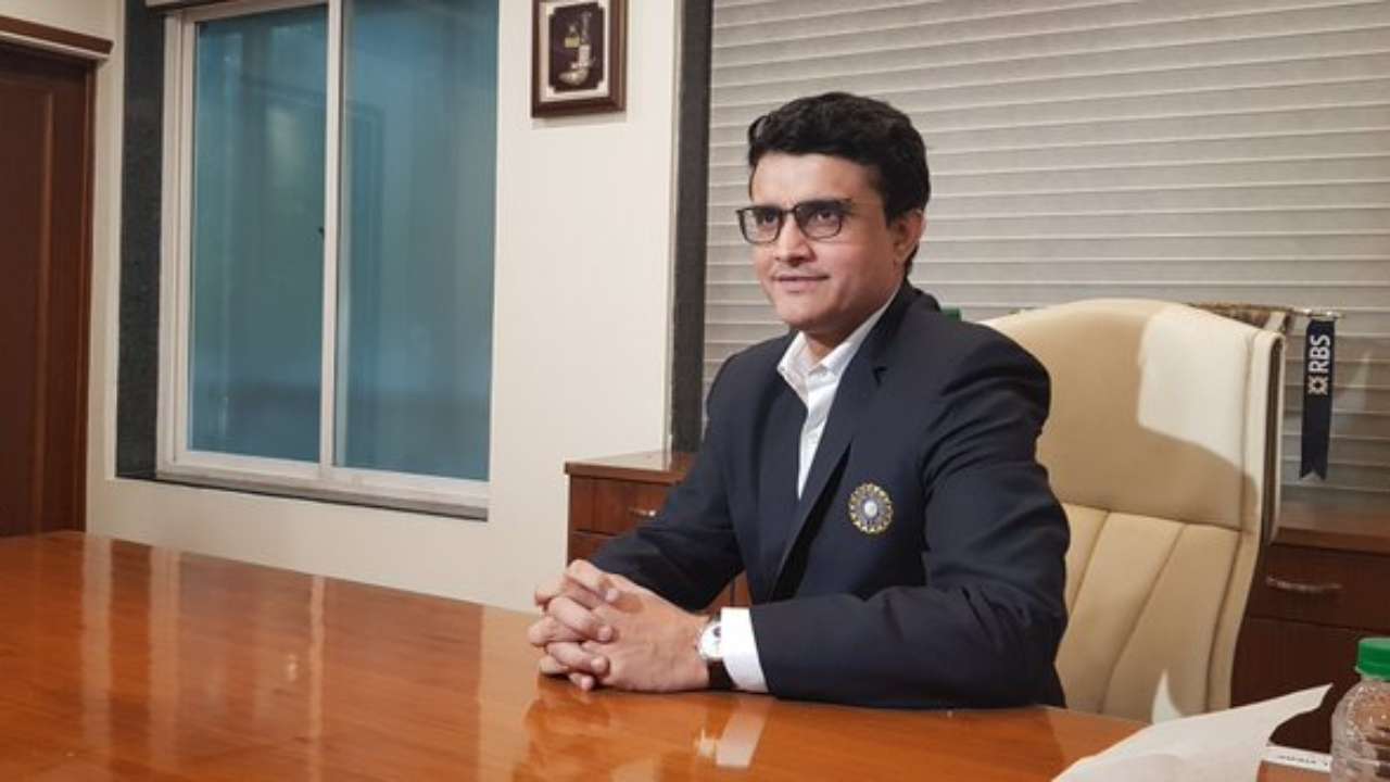 Sourav Ganguly BCCI