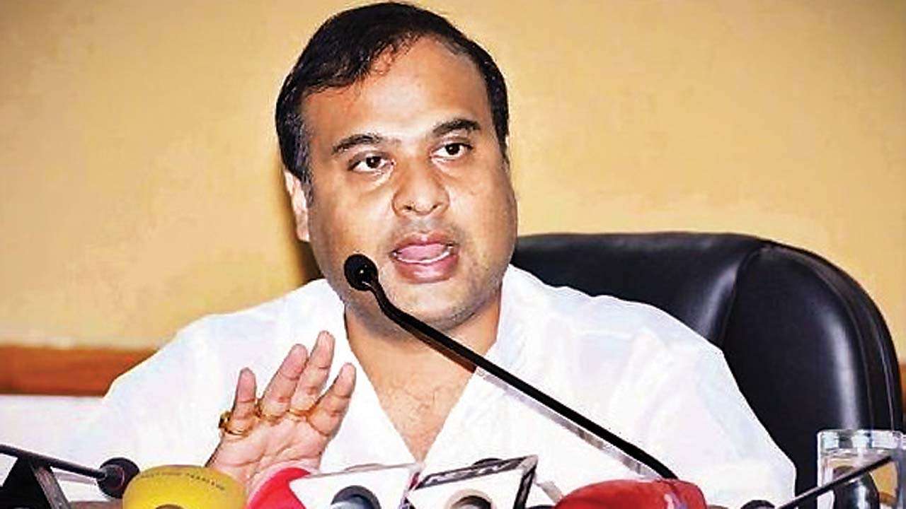Assam Minister Himanta Biswa Sarma