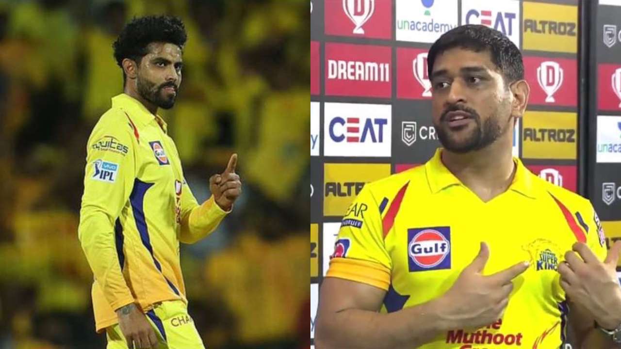 I went with Jaddu': MS Dhoni reveals WHY Jadeja bowled CSK's decisive final  over against DC