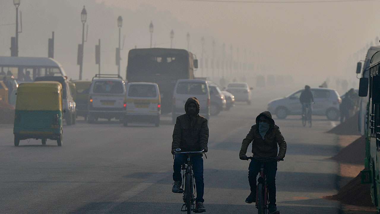 Delhi air pollution