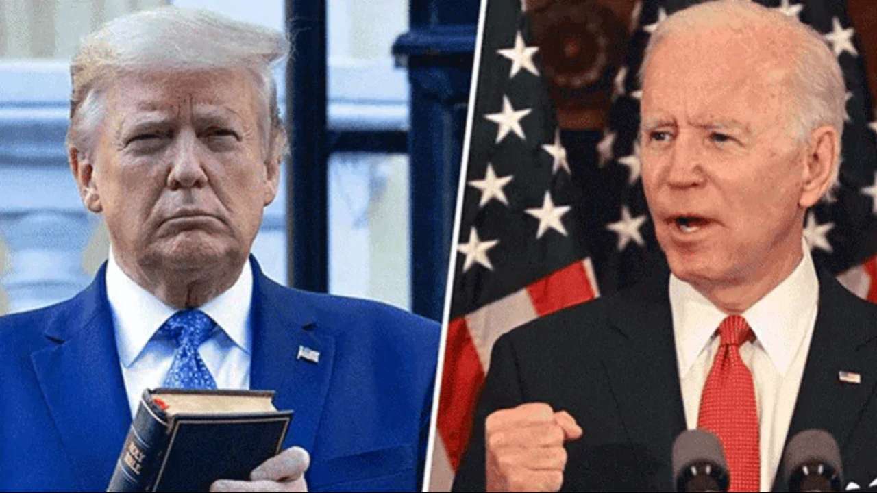 Trump Biden