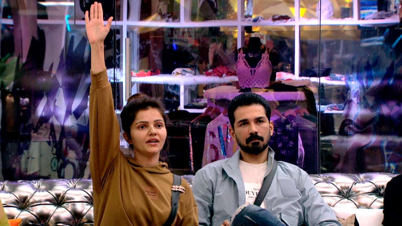 Salman Khan vs Rubina Dilaik