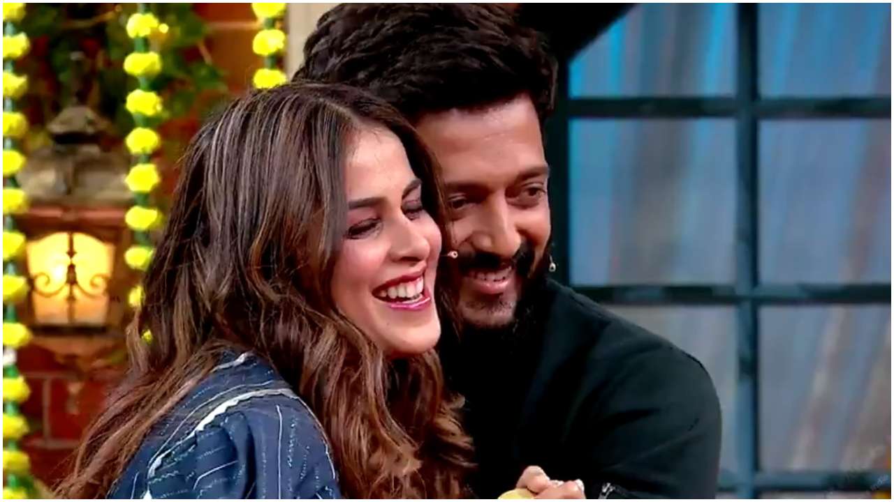 Kapil Sharma asks Riteish Deshmukh why 'he took pheras, not oath' during wedding to Genelia; see actor's funny reply