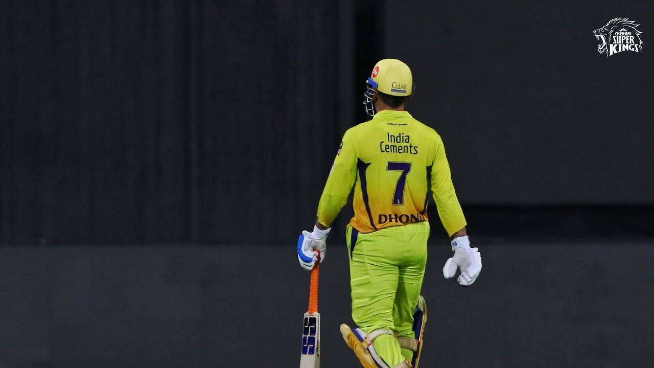 MS Dhoni CSK IPL 2020