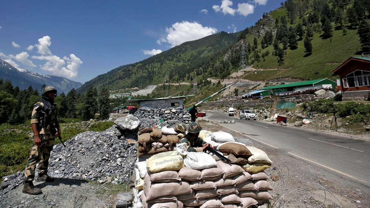 India China LAC