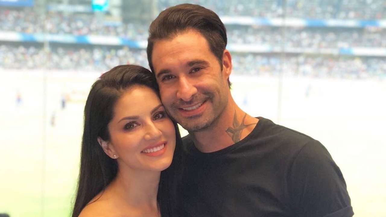 1280px x 720px - Sunny Leone shares fun, heartfelt birthday wish for 'best dad and husband  ever' Daniel Weber; pics inside