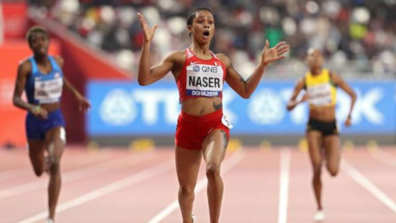 Salwa Eid Naser Bahrain athletics