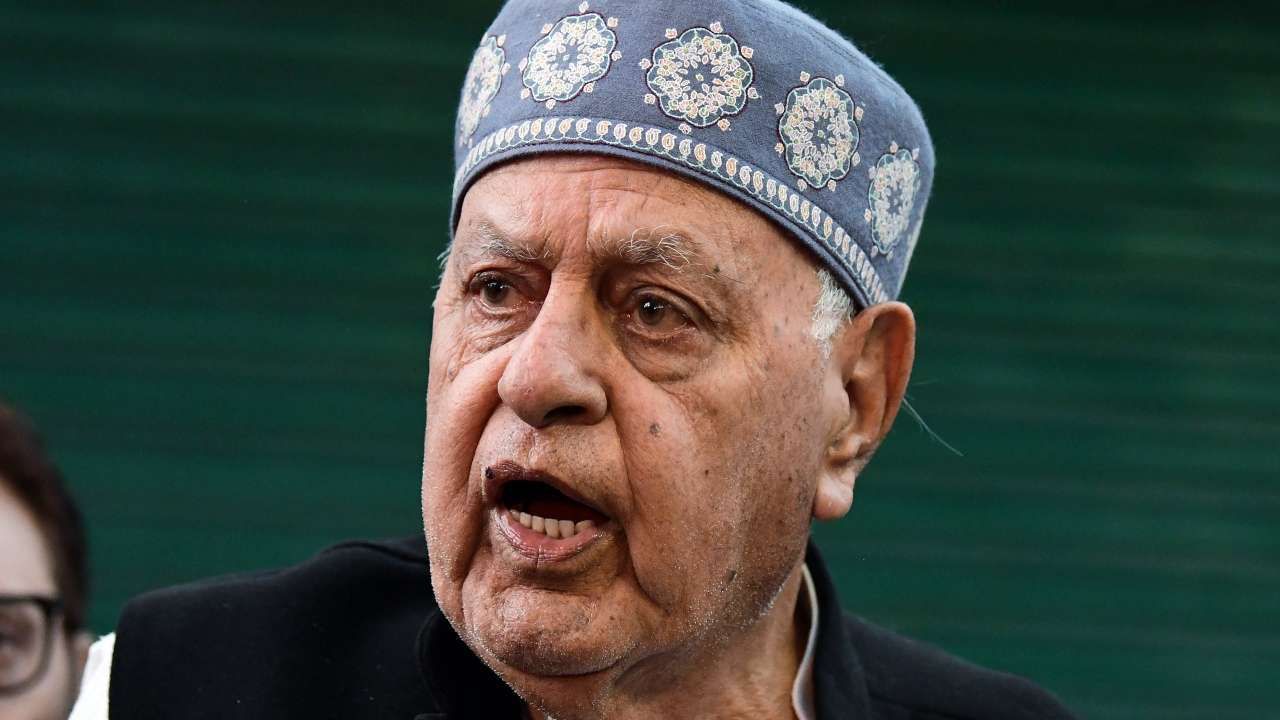 Former Jammu And Kashmir Cm Farooq Abdullah Questioned By Ed Second Time In Three Days