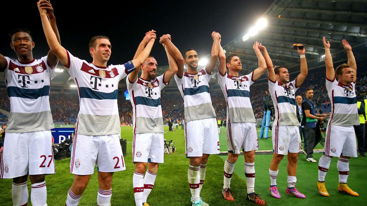 Bayern Munich UEFA Champions League