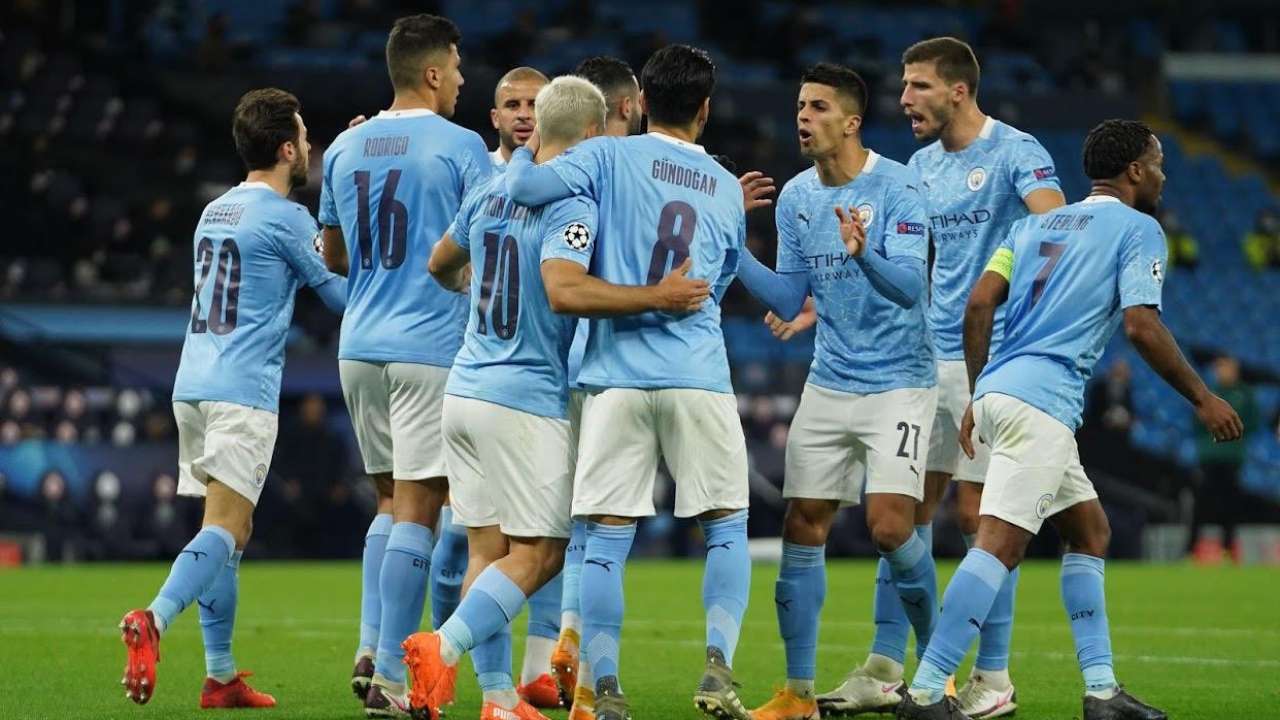 Uefa Champions League Manchester City Overcome Fc Porto