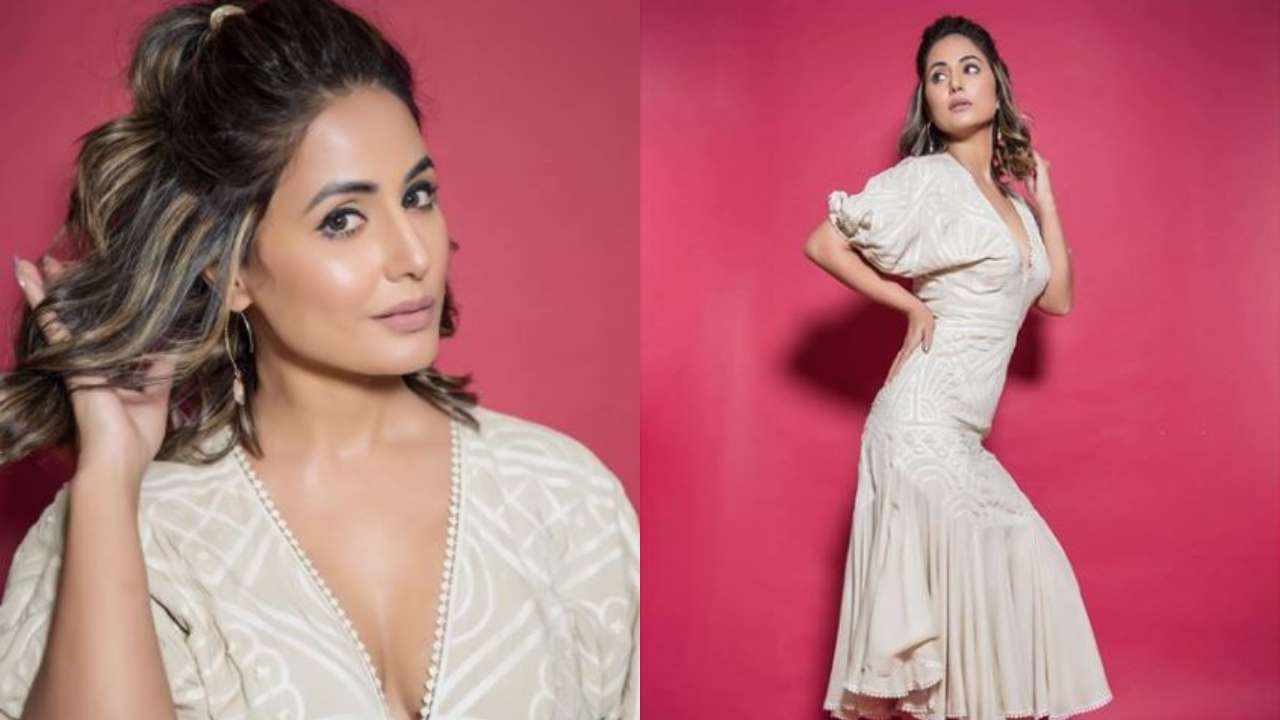Stylebuzz Hina Khans Look From Her Upcoming Music Video Is All Denim At  Its Best