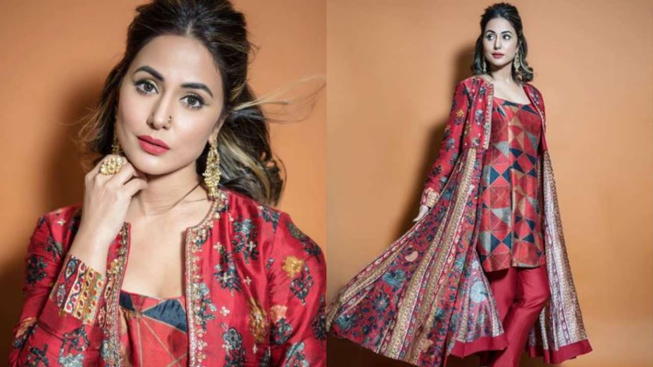 Hina Khan in Drishti & Zahabia