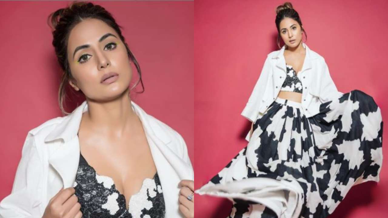 Hina Khan in Mohammed Mazhar