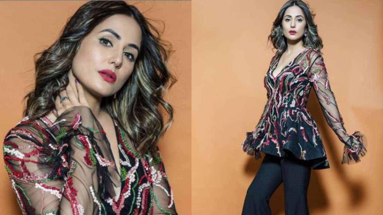 Hina Khan in Ohaila Khan