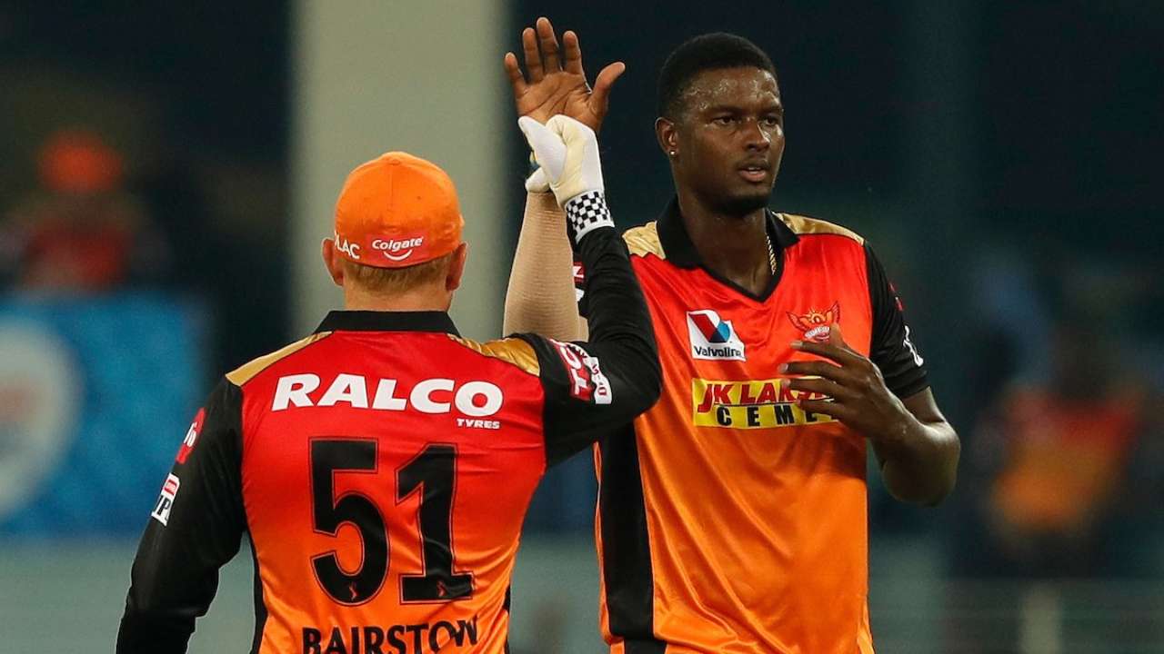 IPL 2020: 'Tried not to be too predictable,' says SRH's Jason Holder on his  first match this season