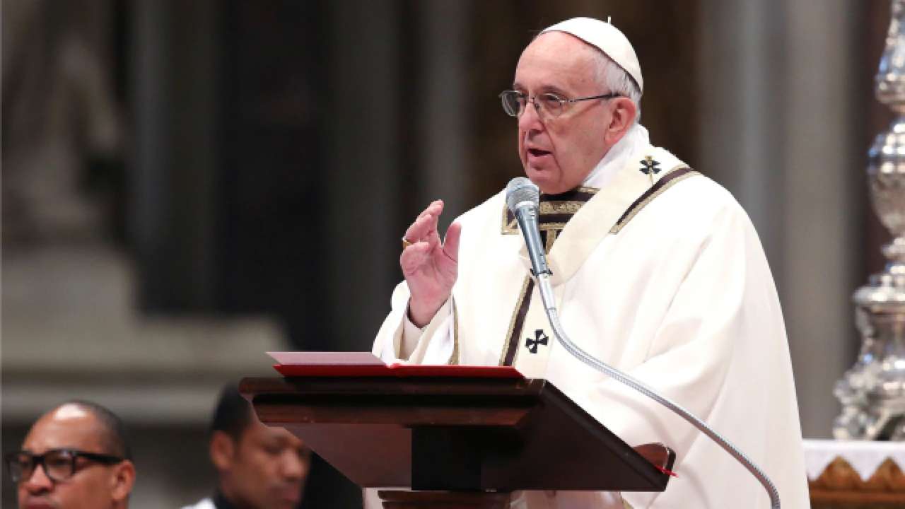 Pope Francais
