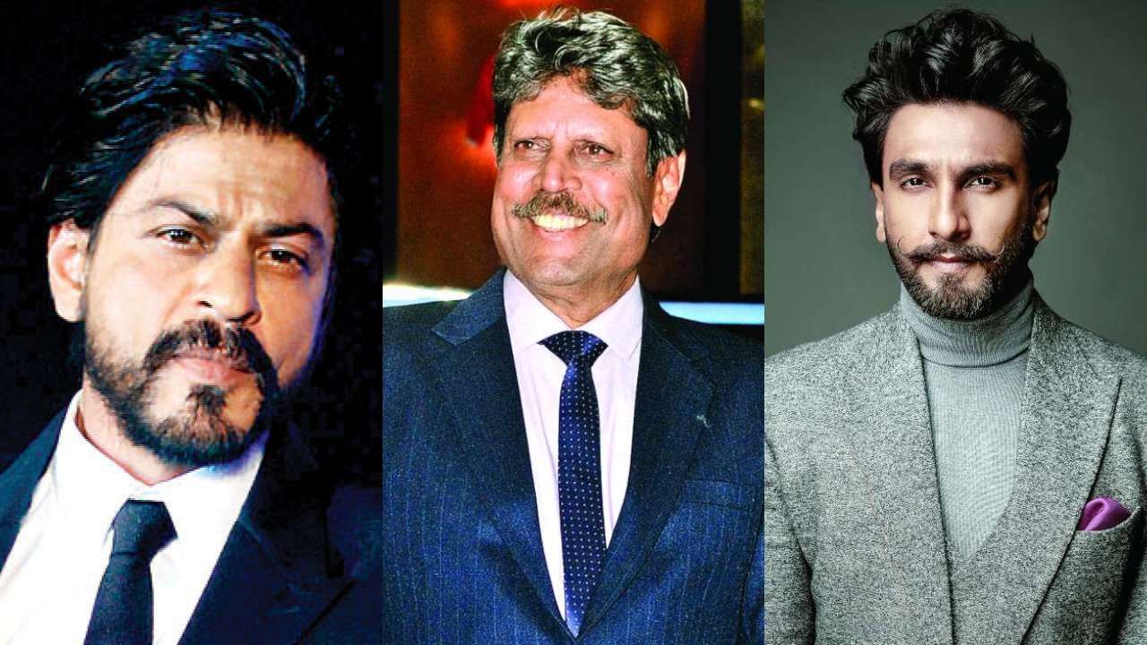 Ranveer Singh, Shah Rukh Khan pray for Kapil Dev's speedy recovery