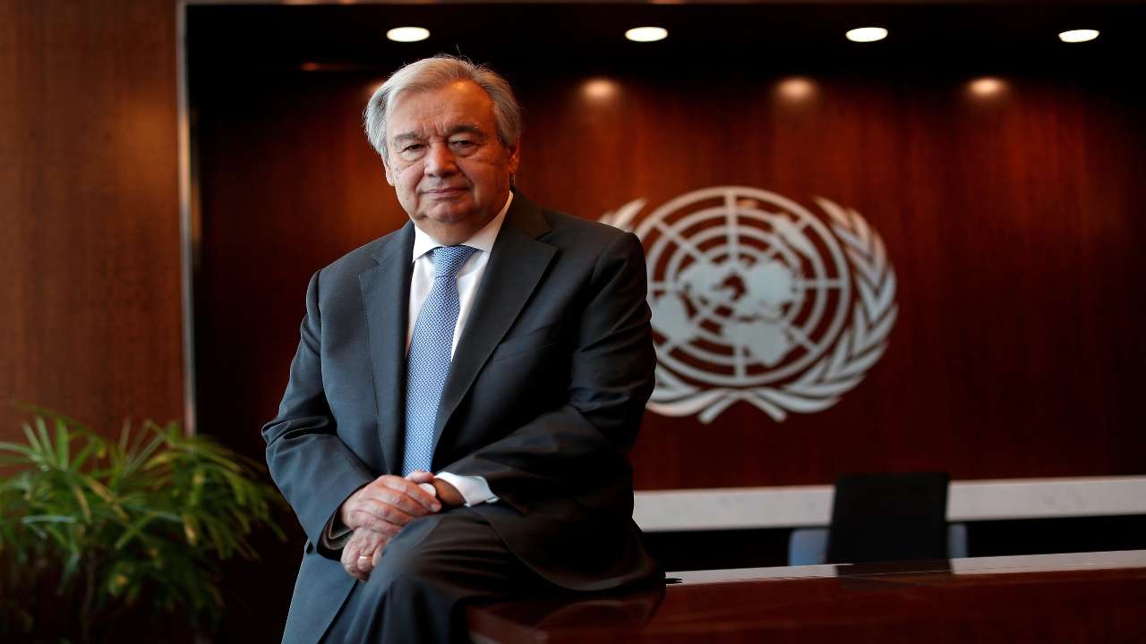 Un Day Guterres Reiterates Call For Global Ceasefire To Fight Covid 19 Together