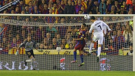 Cristiano Ronaldo's goal in Copa Del Rey Final
