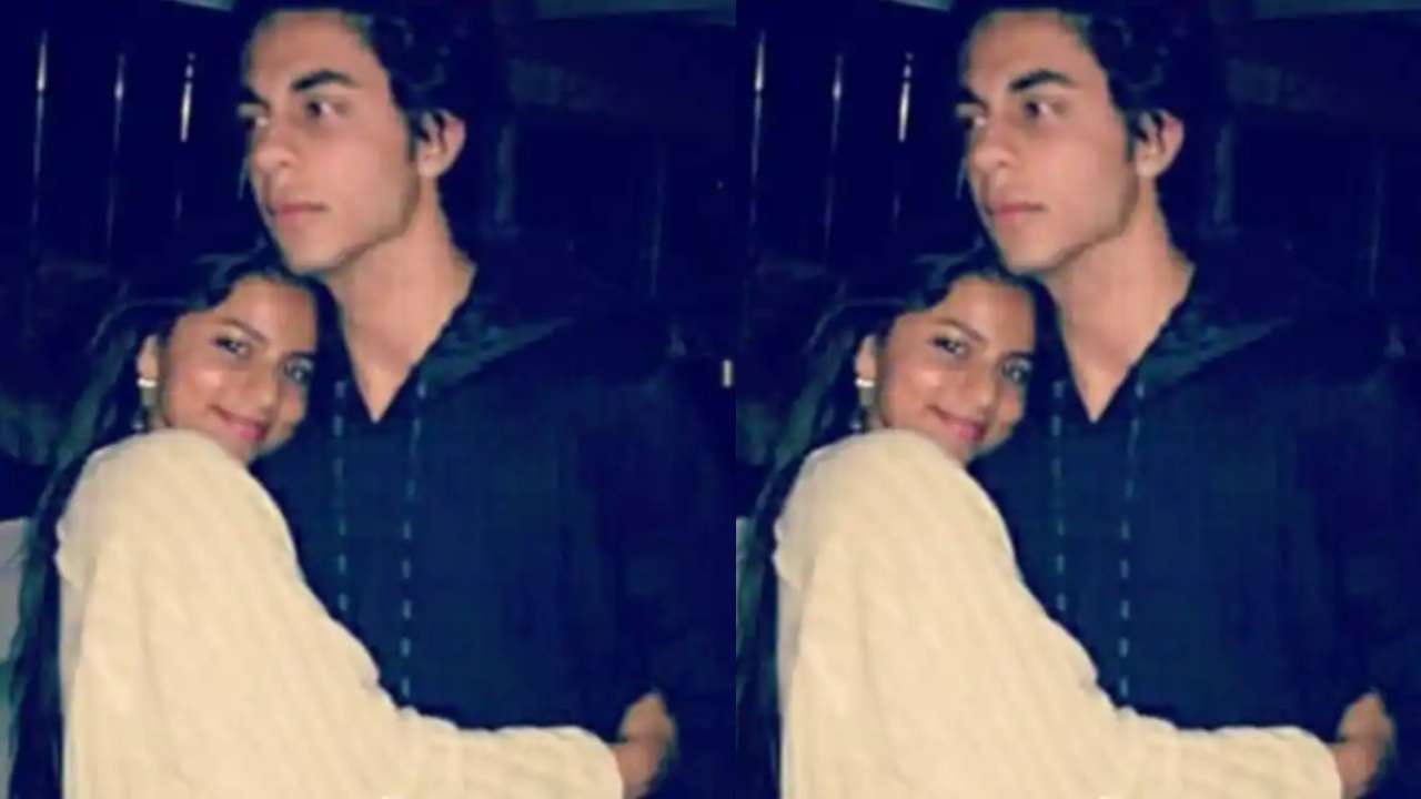 Suhana Khan, Aryan Khan
