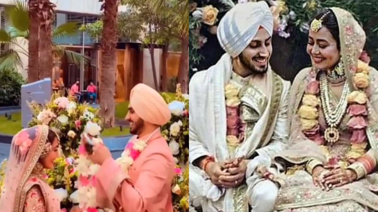 Inside pics and videos: Neha Kakkar-Rohanpreet Singh's 'Vyah' will take you  back to Viruska's dreamy wedding