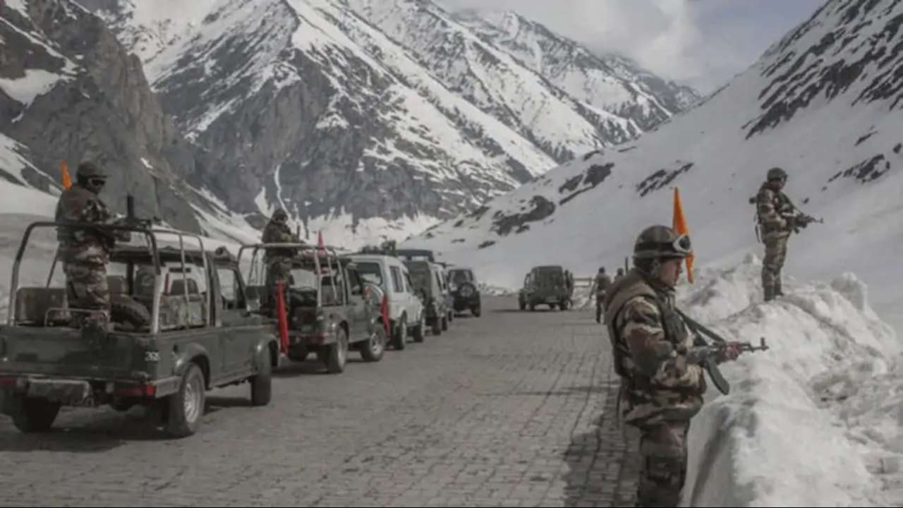 India China standoff